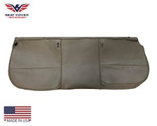2008 2009 2010 Fits Ford F350 Super Duty Work Truck Bench Bottom Seat Cover Gray