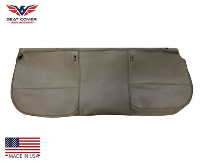 For 2008 2009 2010 Ford F350 Super Duty Work Truck Bench Bottom Seat Cover Gray