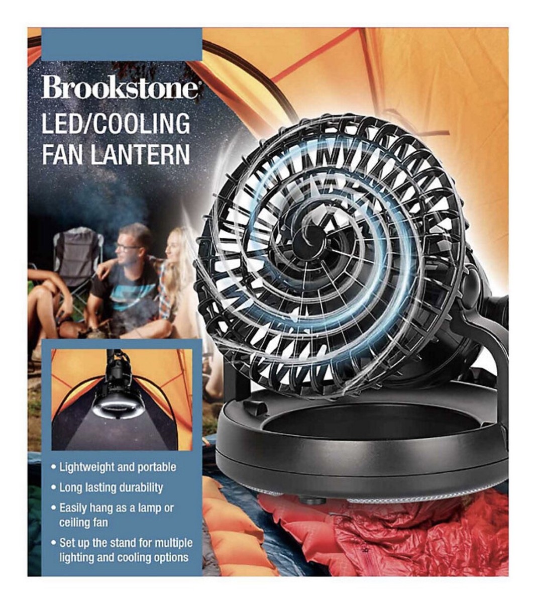Coleman LEDライト付き扇風機 Amazon | 【Amazon.co.jp限定