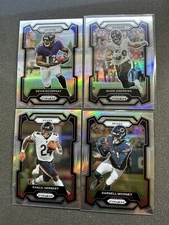 2023 Prizm Silver Prizm Football Veterans Pick Your Player!!