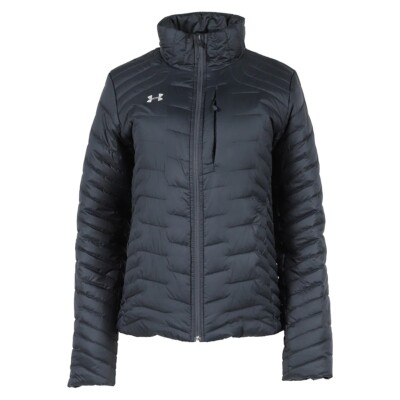 Under Armour ColdGear ジャケット LG Under Armour ColdGear Women's Reactor Jacket, Stealth Grey/Steel