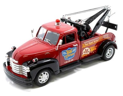 1 24 scale tow truck