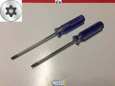 Deluxe Security Tamper Proof Torx T8 T10 Screwdrivers XBOX 360 PS3 Linksys USA