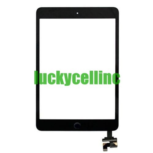 Ipad Mini 1 2 Touch Glass Digitizer Screen IC Connector Chip +