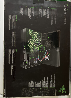 Razer Atrox Arcade Fight Stick Pad Controller for Xbox One Razer Atrox Arcade Fight Stick Pad Controller for Xbox One
