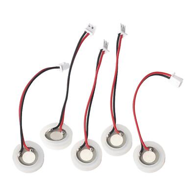 5Pcs 16mm DIY Kits Ceramics disks for Humidifier Micro Atomizers Accessories