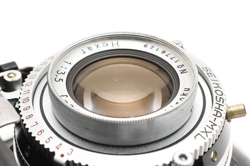 🚀🎁《MINT》Konishiroku Konica Pearl IV Rangefinder 6x4.5cm 75mm F/3.5 Lens JA✈✈✈✈ - Picture 3 of 16