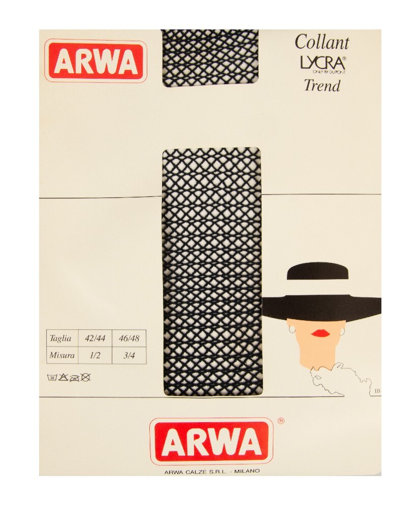 SG Collant calze donna lavorate из лайкры в тренде ARWA articolo PRL 4 COLLANT