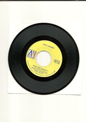 Dee D. Jackson, Automatic Lover / Didn t Think You d Do It, 7  Vinyl Single 1978