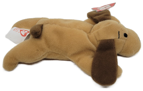 McDonald's Happy Meal Toy 1998 TY Teenie Beanie Babies #9 Bones the Dog - Picture 3 of 5