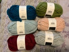 Lion Brand Yarn Touch Of Alpaca Thick  Quick 6 colors to choose from NEW