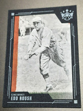 EDD ROUSH-BLUE FRAME INSERT-2022 DIAMOND KINGS-PANINI⚾️ BASEBALL CARD-CINCINNATI