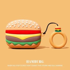 3D Silicone Cartoon Cover for Apple AirPods Case
