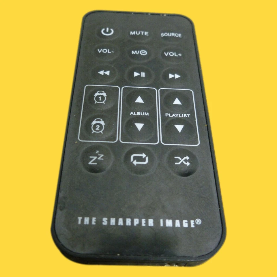 Sharper Image PP-ESIRT5 Factory Original iPod Dock Clock Remote For ESI-B132 - Image 3 of 4