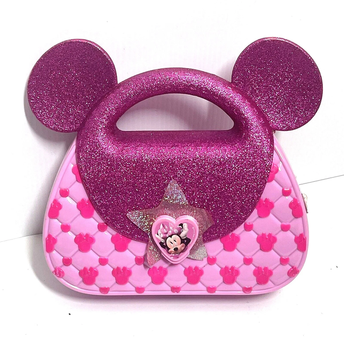 Disney, Bags, Disney Minnie Mouse Hand Bag