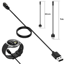 For YAMAY SW022 Haylou RT Watch Watch Charging Cable Magnet USB Charger Line Kit
