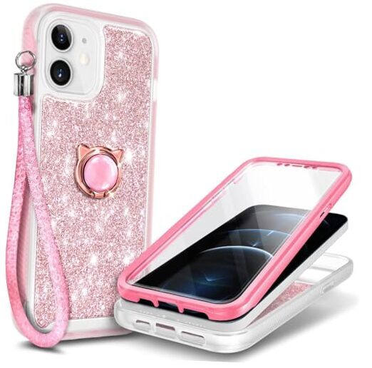 NGB Supremacy for iPhone 11 Case, Full Body Protection with [Built-in Screen