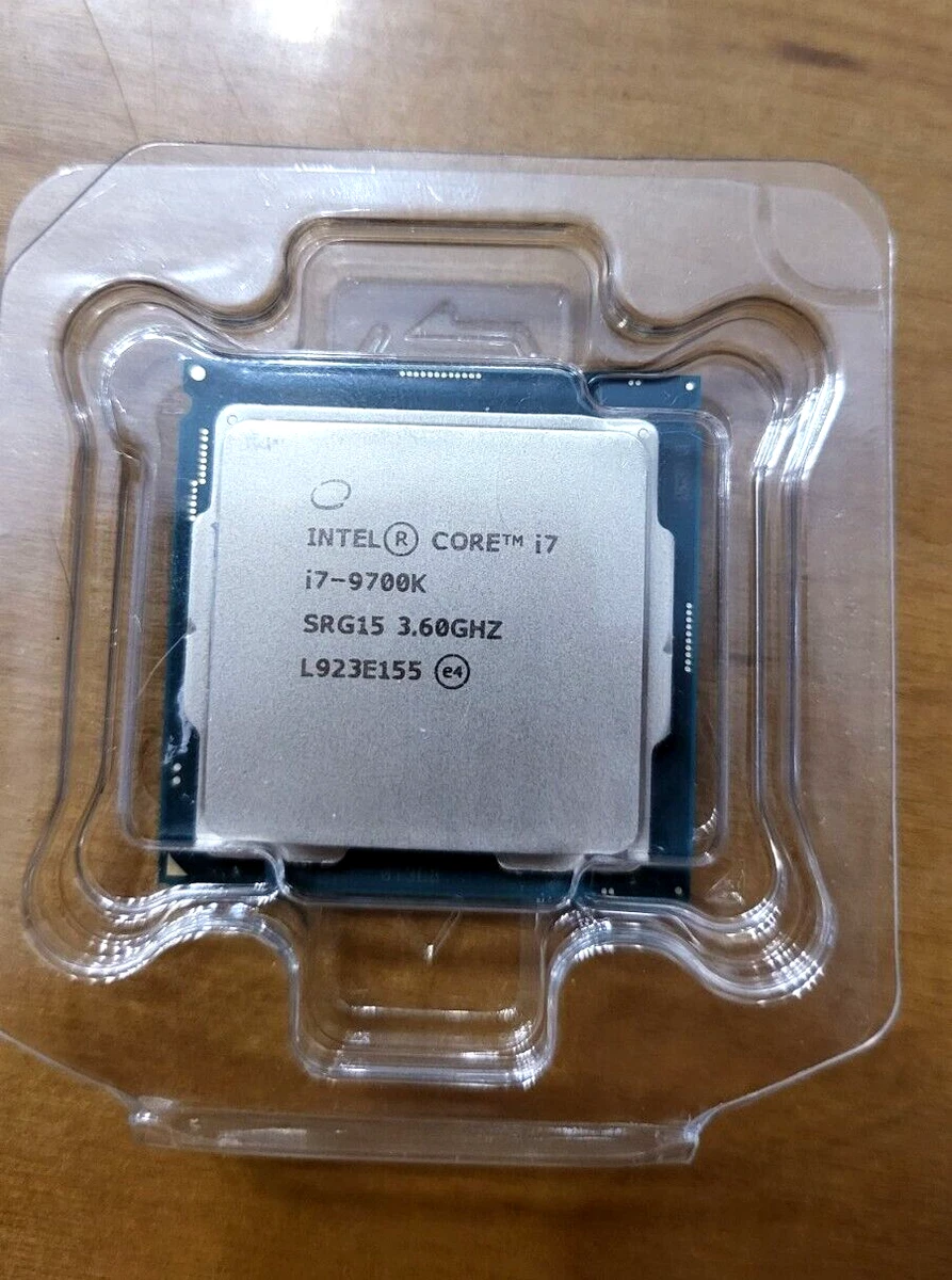 Intel Core i7-9700K SRG15 3.6 GHz Octa-Core Processor