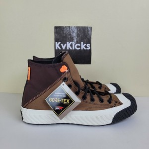 Converse Para hombre Chuck 70 Hi bosey Gore-Tex Zapatillas clavo de olor  Arranque Marrón 169362C | eBay