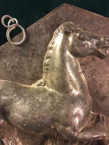 RARE! Very Large Early Horse Chocolate Mold Mould ~ Sommet ~ CH289 - 第 2/10 張圖片
