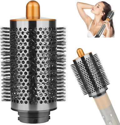 Large 3 Inch round Volumizing Brush for Dyson Airwrap HS01/HS05, Gold, for All H