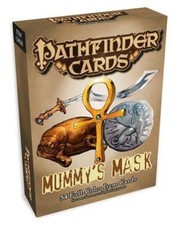 Pathfinder Cards: Mummys Mask Item Cards Deck by Jacobs, James in Used - Very G