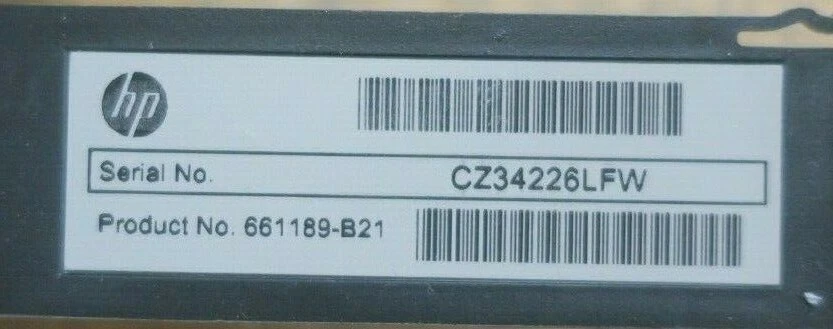 HP ProLiant DL360e GEN8 G8 Quad-Core E5-2403v2 8GB Ram 8x 2.5" Bay 1U Server - Image 3 of 3