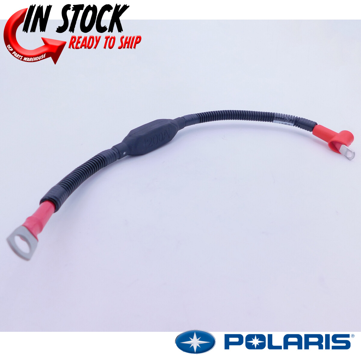 pody NEW OEM POLARIS JUMPER CABLE ACCY FUSED RZR 1000 XP TURBO 4017147