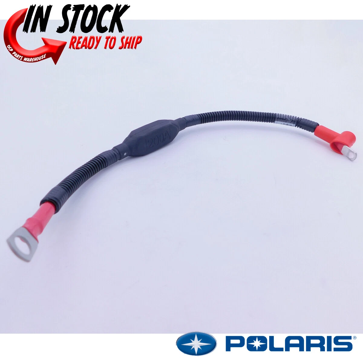 NEW OEM POLARIS JUMPER CABLE ACCY FUSED RZR 1000 XP TURBO 4017147 