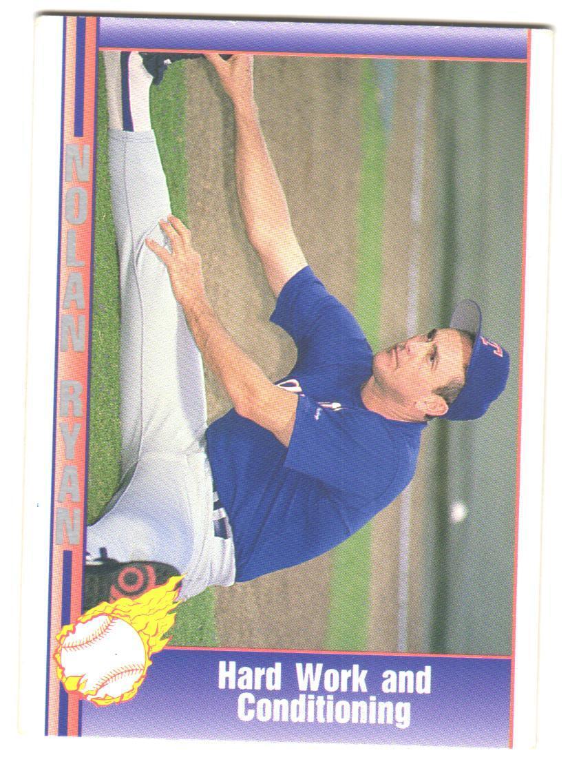 1991 Pacific Nolan Ryan Texas Express I Nolan Ryan #79
