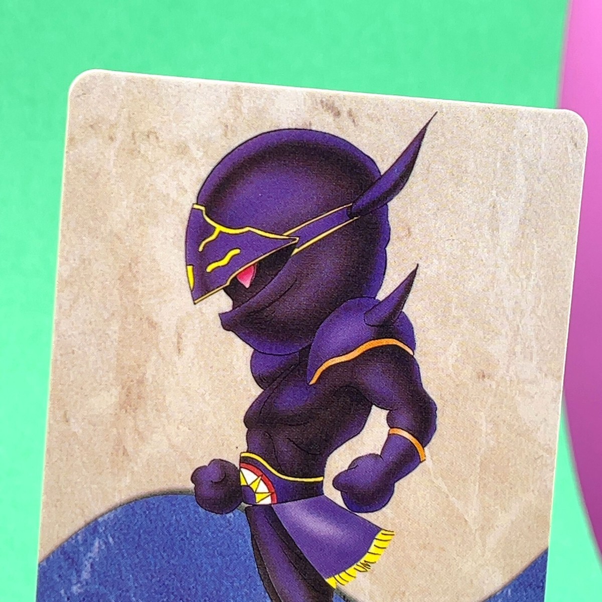Shadow FINAL FANTASY VI Carddass No. 12 Bandai 1994 FF6 Square