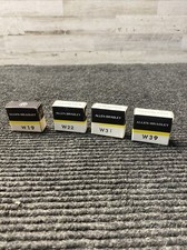 NEW MIXED LOT OF 4 Allen Bradley Heater Elements W19 W22 W31 W39