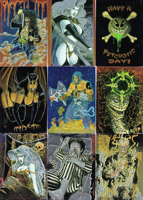 その他 Lady Death Evil Ernie Chromium EVIL ERNIE SERIES 1, 2, 3 SETS (280 CARDS) | eBay