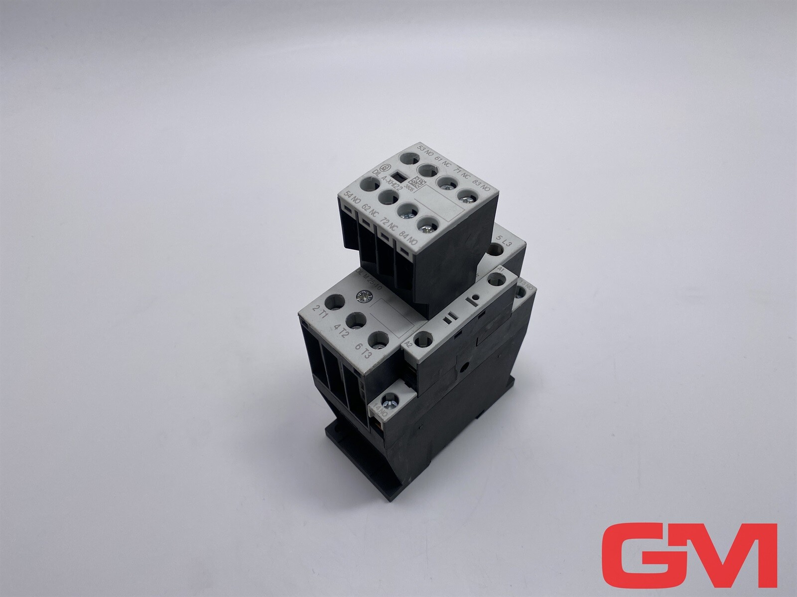 Moeller Schütz DILM (C)25 Contactor DILM25-10 230V 50Hz 240V 60Hz + DILA-XHI22
