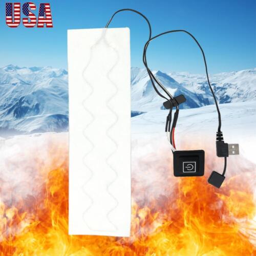 USB Electric Cloth Heater Electric Heated Pad 3 Levels Clothes Heating Pad