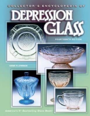 Collector's Encyclopedia of Depression Glass - Hardcover - VERY GOOD