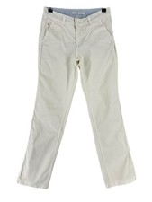 TOMMY HILFIGER Slim Straight Trousers Women Size 4 - W26 L32