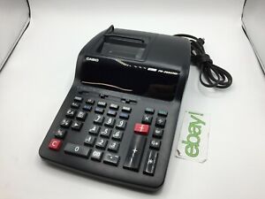 Genuine Casio FR-2650TM Professional Desktop Printing Calculator ~ FREE