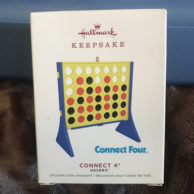 Hallmark 2019 CONNECT 4 Hasbro Ornament NIB
