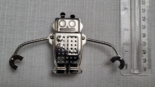 Kikkerland Robot Tea Infuser - Thumbnail 3