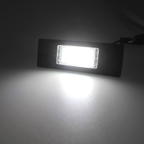2x Error Free 24 LED LICENSE PLATE LIGHT FOR BMW Z4 E81 E63 E64 E87 E85 E86 M6 - Picture 6 of 8