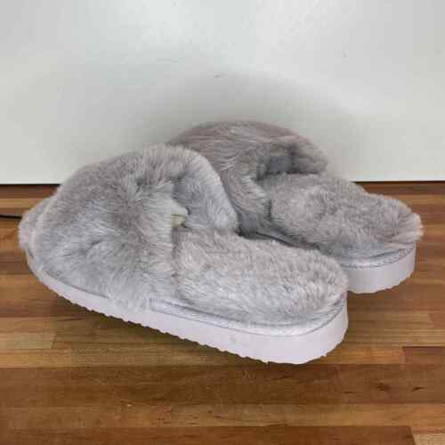 INC Yuri Slip-on Donna Poliestere Slip-on Grigio 8M - Foto 3 di 11