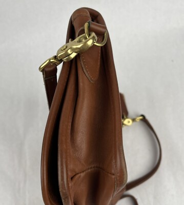 Coach Convertible Clutch vintage NYC USA Serial #361-4508 Coach Convertible Clutch vintage NYC USA Serial #361-4508