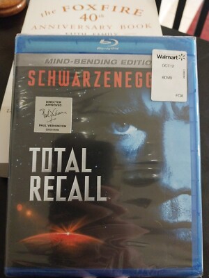Total Recall (Mind-Bending Edition) (Blu-ray)