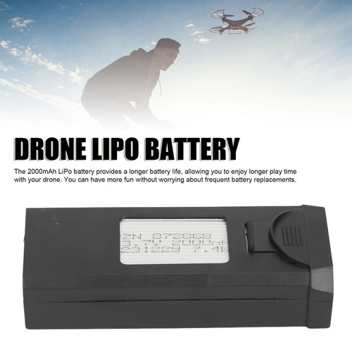 3.7V 2000mAh LiPo Battery Lightweight DrC S2S Brushless RC Drone Accessories - Picture 9 of 23