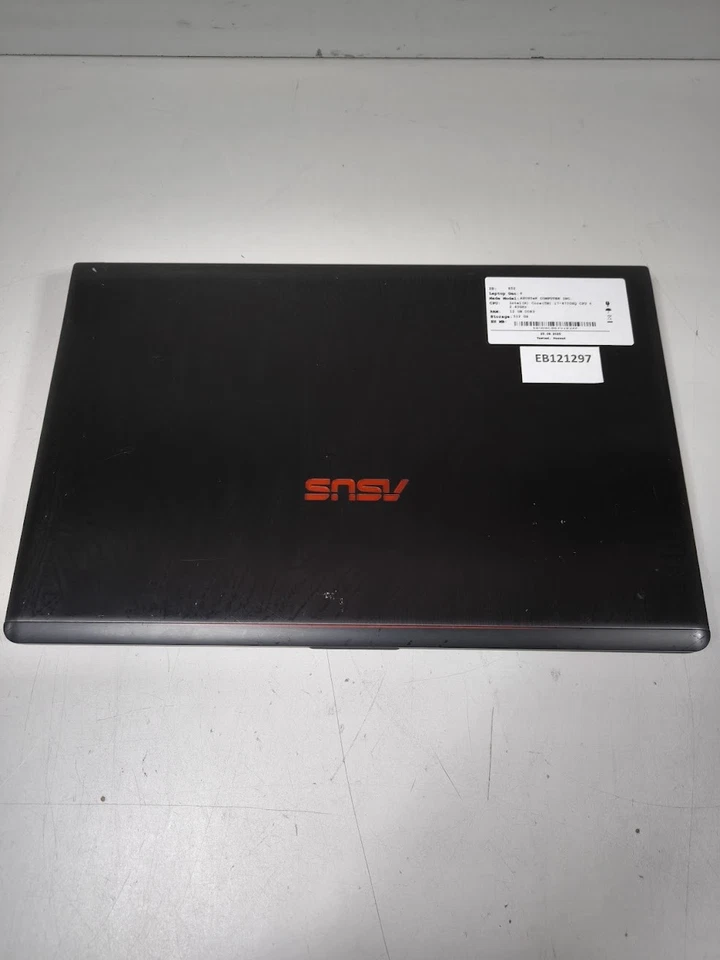 Laptop ASUS G56J - i7-4700HQ Gen 4 - 12GB RAM - 512GB - Reacondicionado, Sin SO - Imagen 2 de 4