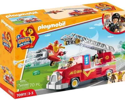 Playmobil 70911 Duck on Call Feuerwehr Truck Fahrzeug Einsatz-Wagen Spielzeug - Bild 1 von 4