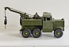 DINKY MILITARY RECOVERY TRACTOR  - 661 RESTORED TO HIGH STANDARD .
