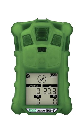 MSA 10178567 Altair 4XR Multigas Detector: LEL, O2 & CO, Glow-in-The-Dark...