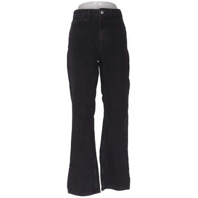 Mango, Jeans, Größe: 40, MATILDA, Schwarz, Einfarbig, Denim, Damen #EZR